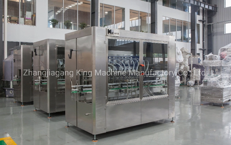 1, 000-3, 500bph Automatic Daily Chemical Product Liquid Filling Machine