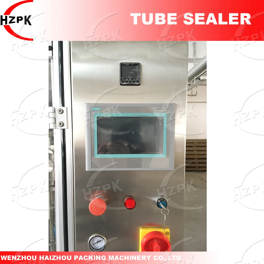 Automatic Fully Plastic Tube Filler Filling and Sealing Machine Sealer