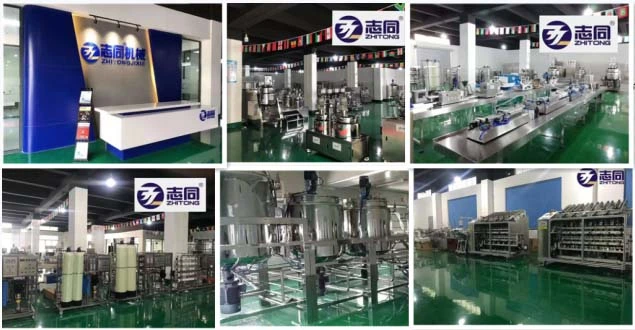 Zhitong Stainless Steel 314 / 306L Machine Plastic Tube Filler and Sealer for Ointment Cream