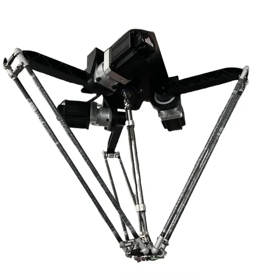 Автоматический параллельный робот-упаковщик пакетов