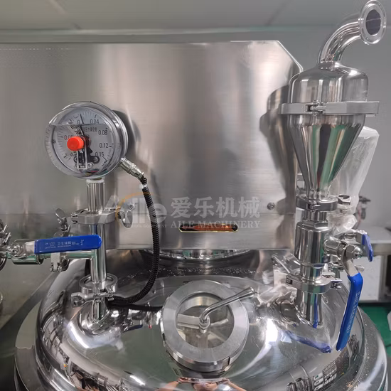 Машина для изготовления дезинфицирующего средства для рук, шампунь, гель для волос, жидкое моющее средство, миксер, дезинфекция жидкостей, мешалка, смеситель-смеситель, резервуар, смеситель-гомогенизатор для вакуумной эмульсии.